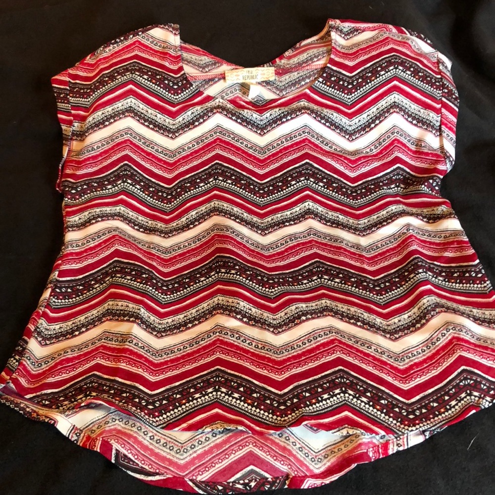 Pink Republic high/low